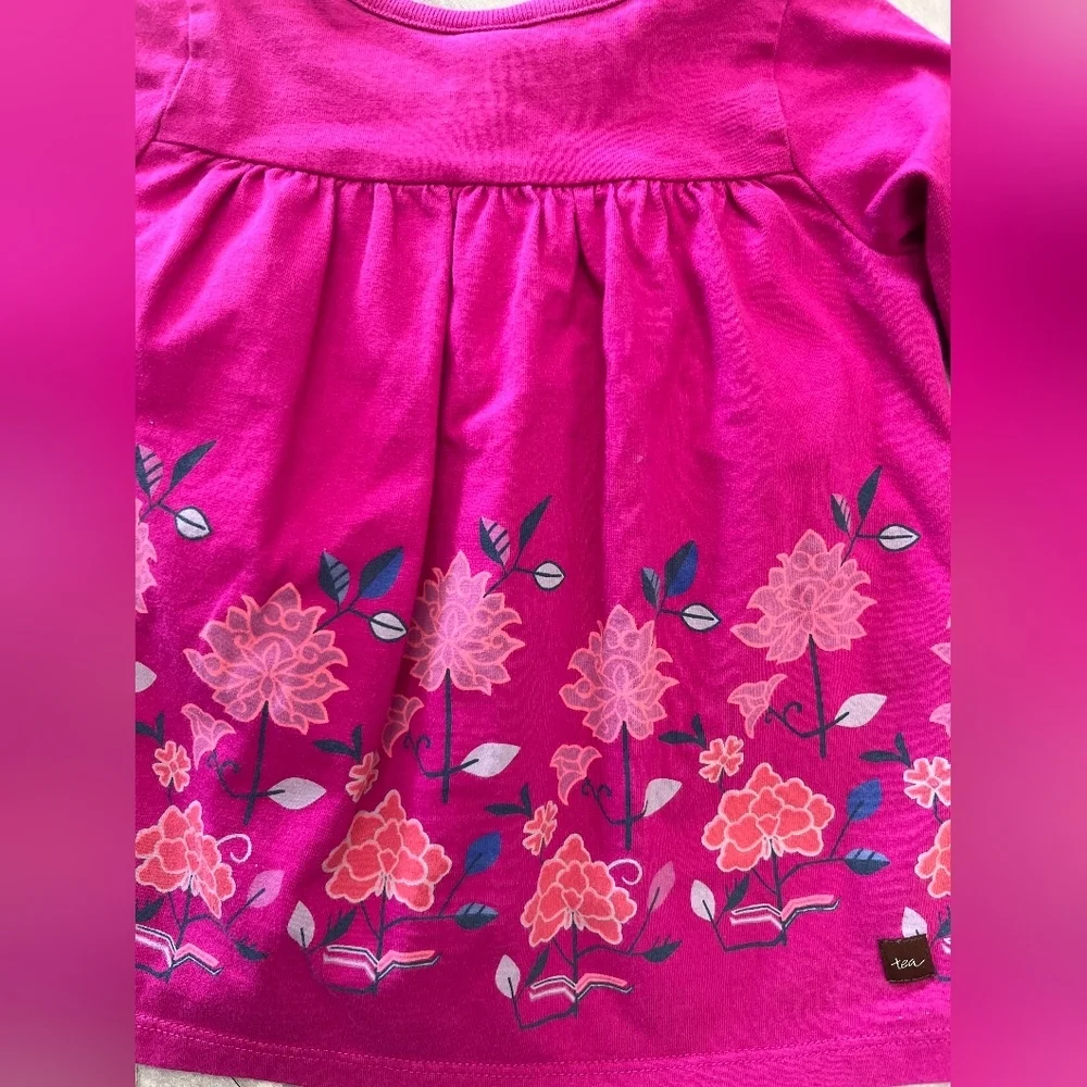 LOT of 2❤️GAP SWEATER DRESS & TEA COTTON DRESS , 3/6 MONTH BABY GIRL, LOT